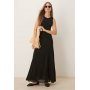 ASOS DESIGN godet insert maxi dress