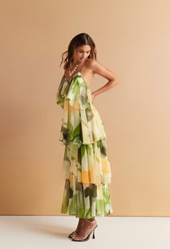 ASOS DESIGN tiered cami...