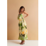 ASOS DESIGN tiered cami layered maxi dress