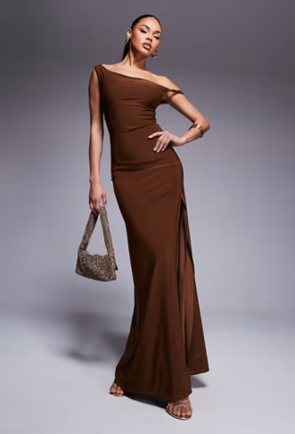 ASOS DESIGN twist shoulder...