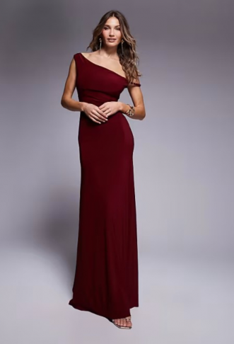 ASOS DESIGN twist shoulder...