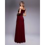 ASOS DESIGN twist shoulder with lace up back maxi dress