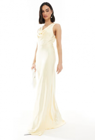 Six Stories Bridesmaid cowl...