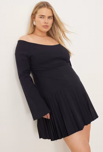 ASOS DESIGN Curve long...