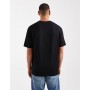 ASOS DESIGN relaxed t-shirt with floral chest graphic