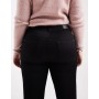 ONLY Curve Augusta high waisted skinny jeans in black