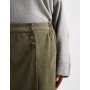 Vero Moda Curve cord mini skirt in khaki