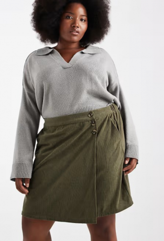 Vero Moda Curve cord mini...