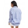 Cotton On long sleeve shirt in stripe texture