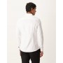 ASOS DESIGN smart slim textured easy iron shirt