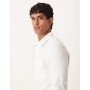 ASOS DESIGN smart slim textured easy iron shirt