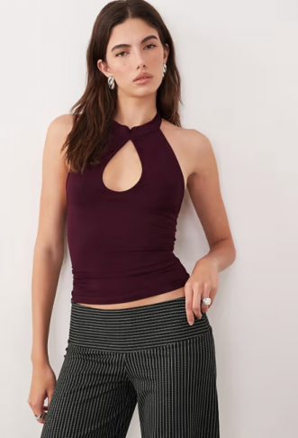 Motel Gretita halter neck...