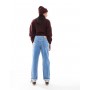ASOS DESIGN Maternity high rise relaxed mom jeans