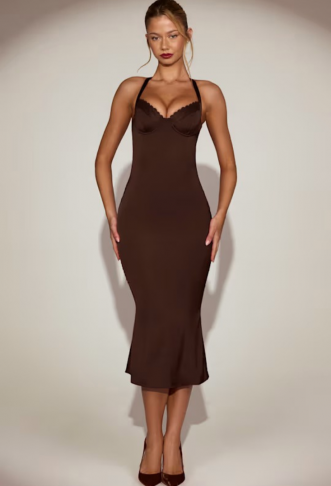 Oh Polly Elyra satin lace...