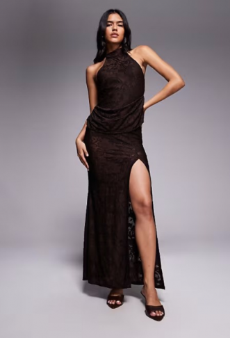 ASOS DESIGN devore lace...