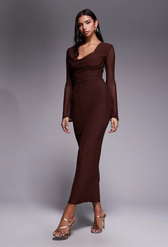 ASOS DESIGN mesh angel...