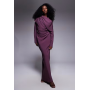 ASOS DESIGN high neck draped bodice maxi dress