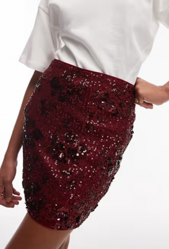 ASOS DESIGN floral allover...