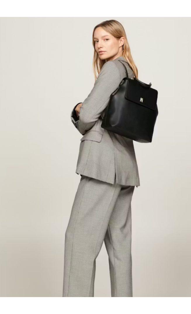 TH MONOGRAM SMALL DOME BACKPACK