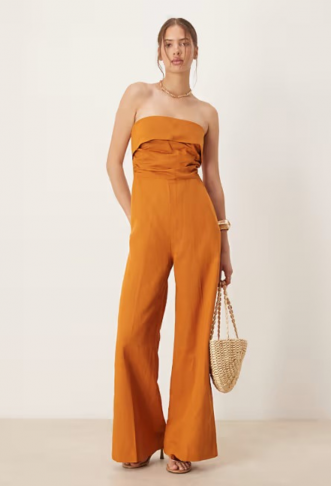 Mango linen mix bandeau...