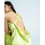 Topshop racer neck with dropped cowl back
