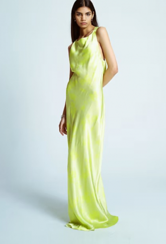 Topshop racer neck with...