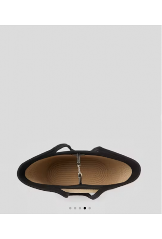 Signature Beach Basket Bag