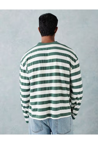 ASOS DESIGN heavyweight boxy oversized long sleeve t-shirt