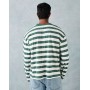 ASOS DESIGN heavyweight boxy oversized long sleeve t-shirt