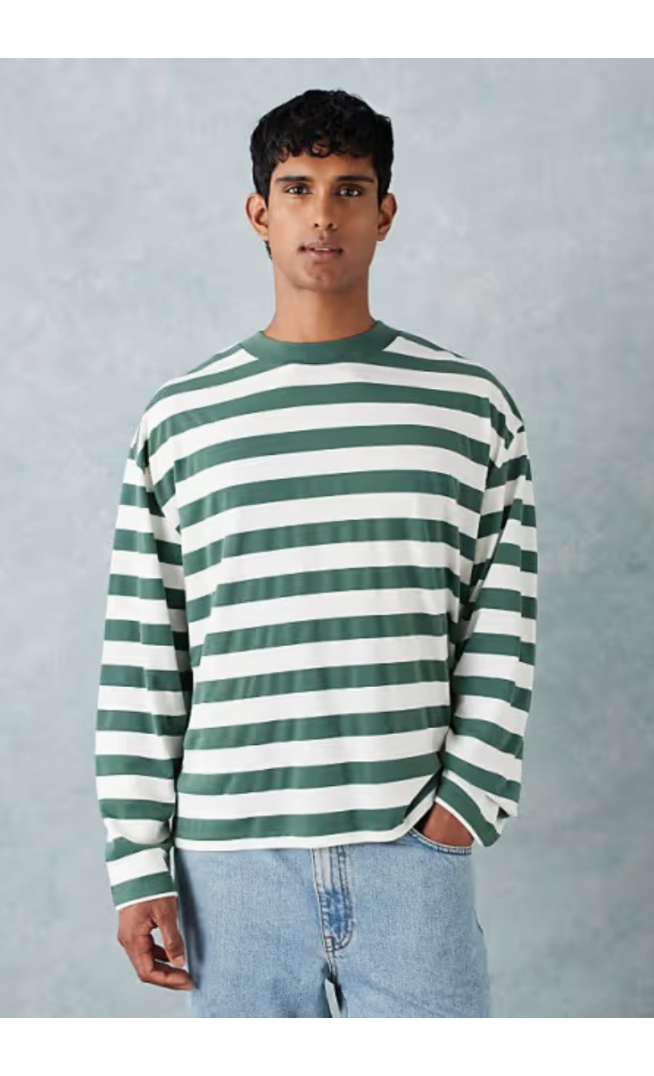 ASOS DESIGN heavyweight boxy oversized long sleeve t-shirt