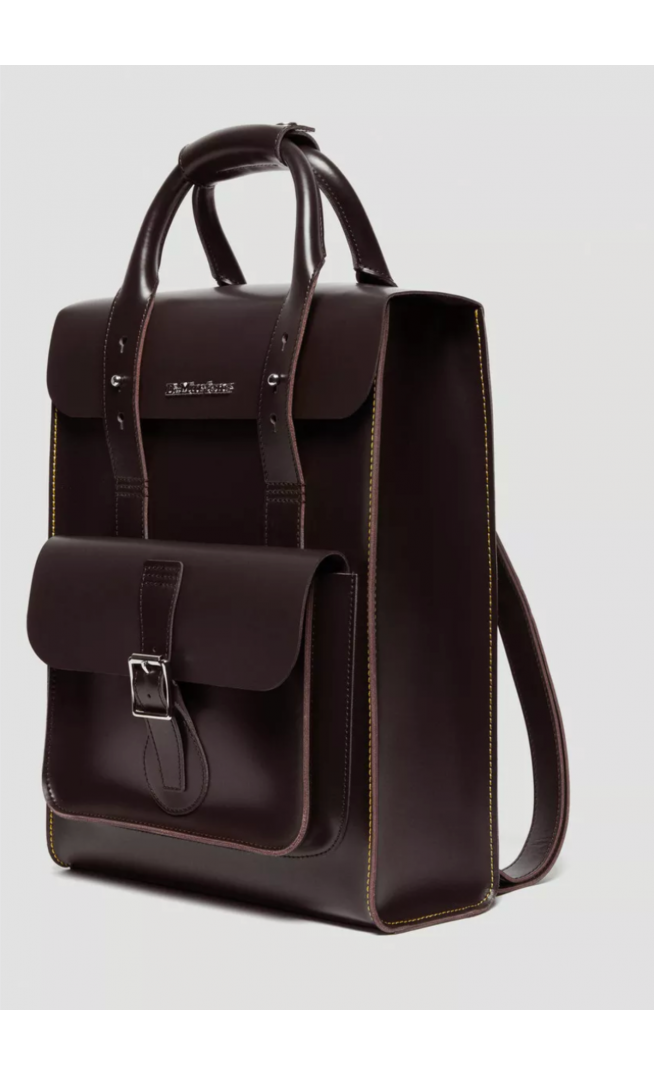 KIEV SMOOTH LEATHER BACKPACK