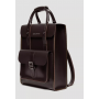 KIEV SMOOTH LEATHER BACKPACK