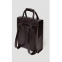 KIEV SMOOTH LEATHER BACKPACK