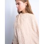 Topshop one sleeve drape sequin mini dress