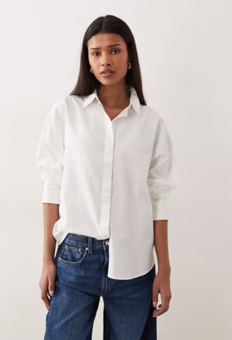 JJXX poplin long sleeve...