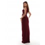 ASOS DESIGN sleeveless cut out waist maxi dress
