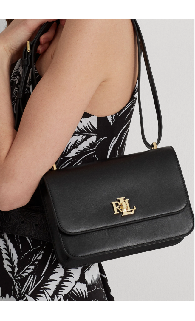 Lauren Ralph Lauren LEATHER MEDIUM SOPHEE BAG