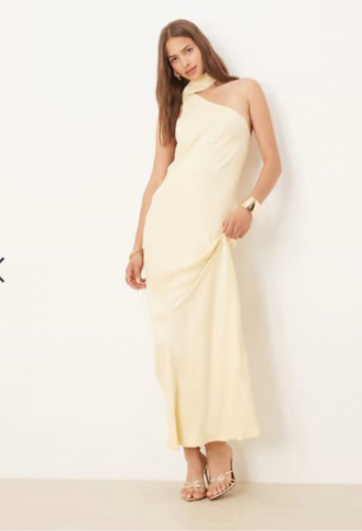 ASOS DESIGN satin one...