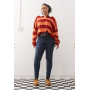 Noisy May Curve skinny jeans in dark blue