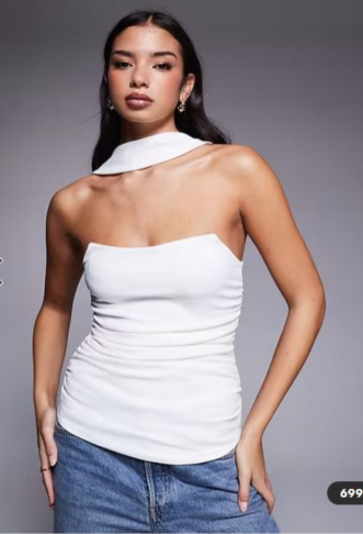 ASOS DESIGN longline...
