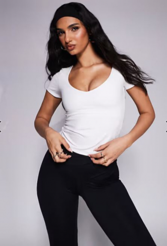 4505 Icon soft touch v neck...