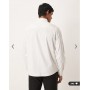 ASOS DESIGN formal easy iron twill regular shirt in white