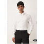 ASOS DESIGN formal easy iron twill regular shirt in white