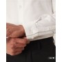 ASOS DESIGN formal easy iron twill regular shirt in white
