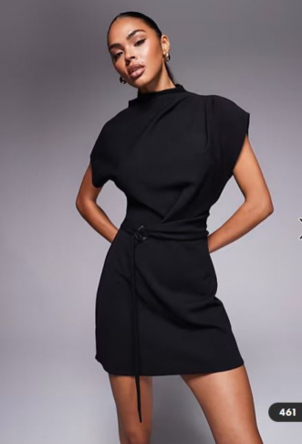 ASOS DESIGN grown on neck...