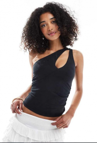 Bershka semi sheer one...