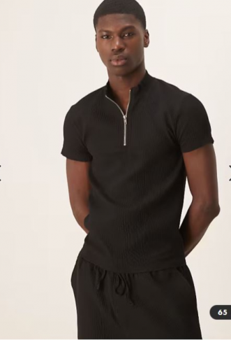 ASOS DESIGN co-ord muscle...