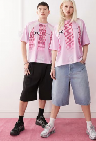 COLLUSION Unisex football...