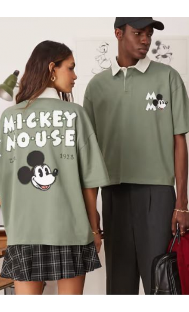 ASOS DESIGN Disney unisex boxy oversized drop