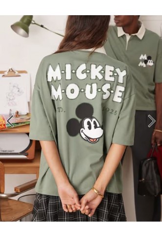 ASOS DESIGN Disney unisex boxy oversized drop